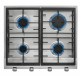 TEKA Encimera a gas  EX 60.1 4G AI AL CI NAT. 40212201. 4 zonas. Inoxidable